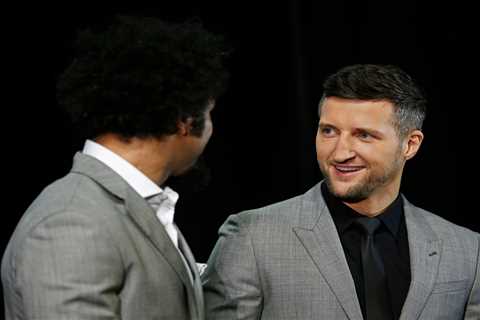 Carl Froch ACCEPTS Roy Jones Jr exhibition fight and open to taking on 52-year-old legend who is..