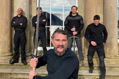Ant Middleton slams SAS: Who Dares Wins and reveals secret battle behind the scenes saying he was..