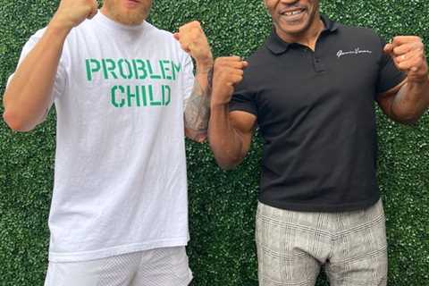 Mike Tyson warns Jake Paul will get ‘beat up’ if he faces Floyd Mayweather and rules out bout..