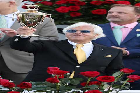 Kentucky Derby winner could be DISQUALIFIED and trainer forced to repay £1.3m prize money with..