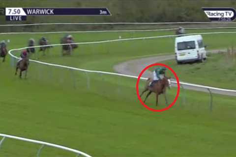 Shock winner hammered by racing chiefs after being backed from 100-1 to 13-2 and smashing 27-year..
