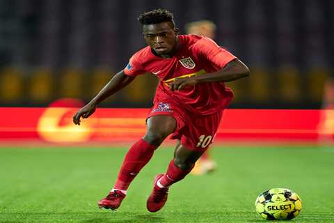 Man Utd ready to step up £15m transfer bid for Ghana wonderkid Sulemana, 19, after he scores twice..