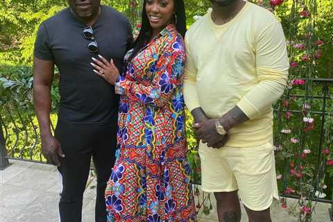 RHOA fans think Porsha Williams is PREGNANT with pal Falynn Guobadia’s ex Simon’s baby as she rubs..
