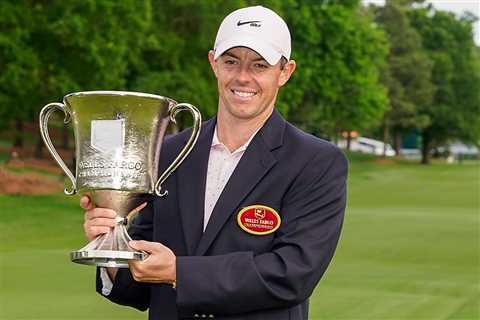 Injury scare as Rory McIlroy finally eases his pain with Wells Fargo Championship to end 18-month..