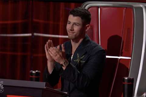 The Voice fans claim Nick Jonas ‘sobbed’ after Zae performed Miley Cyrus’ song she wrote about..