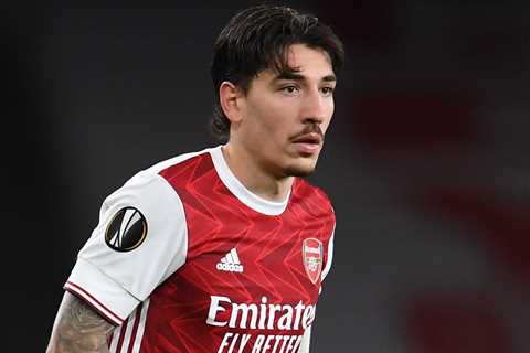 Hector Bellerin set to lead major Arsenal transfer exodus as Mikel Arteta plans huge summer overhaul
