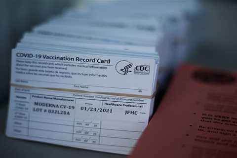 FBI warns DON’T buy fake Covid vaccine cards to avoid getting the shot