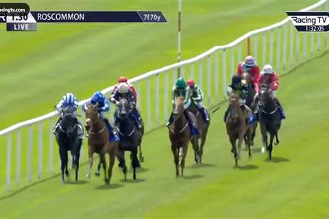 Watch crazy 999-1 in-running winner land spoils for lucky backers moments after 100-1 Sedgefield..
