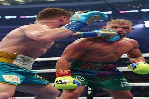Billy Joe Saunders reveals he had FOUR broken eye bones and gives operation update after Canelo..