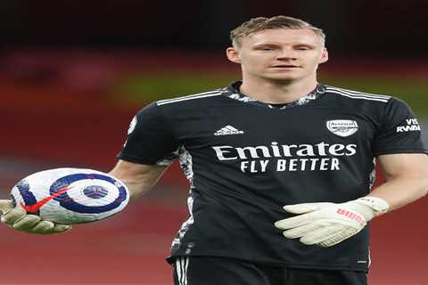 Arsenal plan mass transfer exodus with Bernd Leno joining Hector Bellerin on Mikel Arteta’s six-man ..