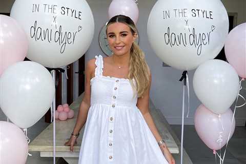 Dani Dyer shows off her incredible post-baby body in new summer range five months after giving..