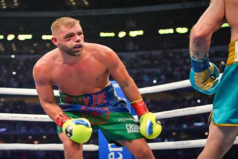 Five options for Billy Joe Saunders’ career after brutal loss to Canelo Alvarez including Eubank..