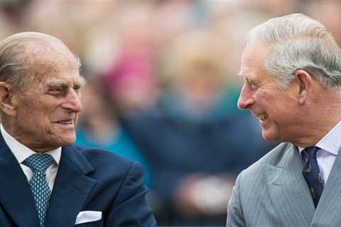 Prince Charles personally thanks NHS heroes who cared for Philip before his death
