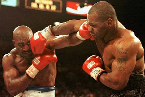 Mike Tyson insists Evander Holyfield was toughest boxer to KO and brands old rival ‘f***ing monster’