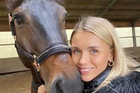 Dortmund star Marco Reus’ wife Scarlett and Frankie Dettori’s daughter to race against each other..