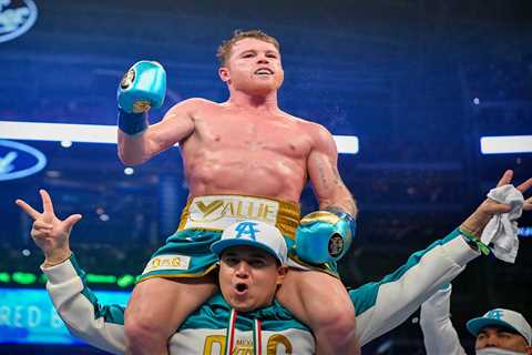 Five opponents for Canelo Alvarez’s next fight including undisputed clash with Caleb Plant and KO..