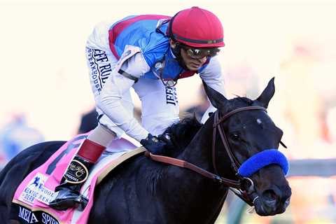 Bob Baffert horse who failed drugs test after winning Kentucky Derby goes in as favourite to win..