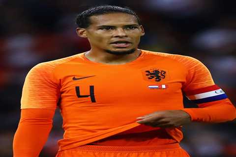 Van Dijk rules himself OUT of Holland’s Euro 2020 squad to focus on recovering from injury and..