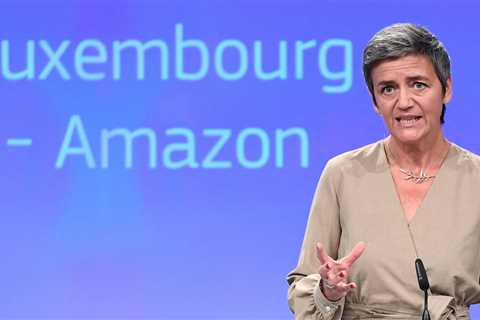 Amazon’s $300 million European tax charge is rejected by an E.U. court.