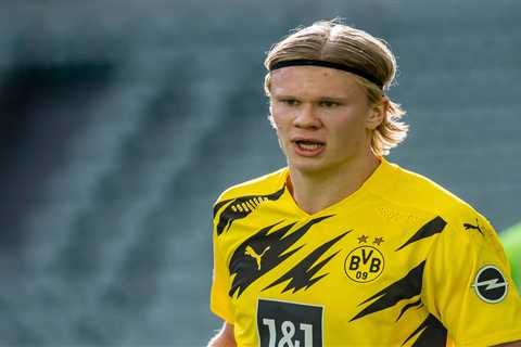 Barcelona ‘make opening Haaland transfer bid of £90m’ with Real Madrid ‘only willing to pay £64.37m ..