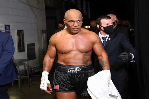 Mike Tyson roars ‘no one can stop me.. I’m invincible’ after climbing out of the ‘gutter’ and..