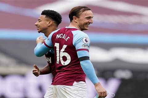 Mark Noble outs Jesse Lingard as teacher’s pet and rips on-loan Man Utd star for being David Moyes’ ..