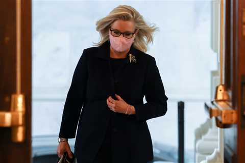 Liz Cheney is not campaigning to hold on to her leadership post.
