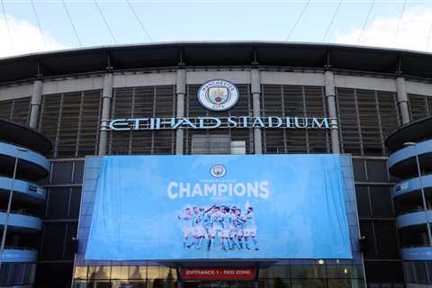Man City win Premier League title after Man Utd loss secures FIFTH crown in a decade and kick..