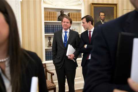 House Democrats and White House Reach Deal Over Testimony by Ex-Trump Aide