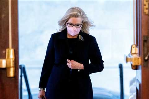 Liz Cheney delivers defiant speech on House floor ahead of vote to oust her from G.O.P. leadership.