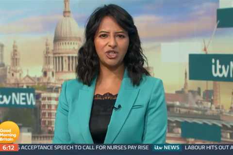 Good Morning Britain’s Ranvir Singh takes savage swipe at Harry Styles after his shock appearance..