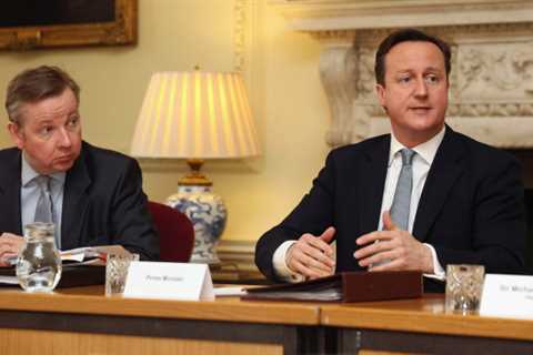 Bombshell texts reveal David Cameron lobbied arch-rival Michael Gove on behalf of Greensill