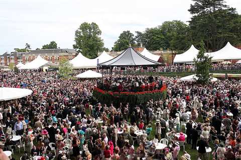 Royal Ascot prepare for 10,000 punters with Derby at Epsom already sold out ahead of bumper summer..