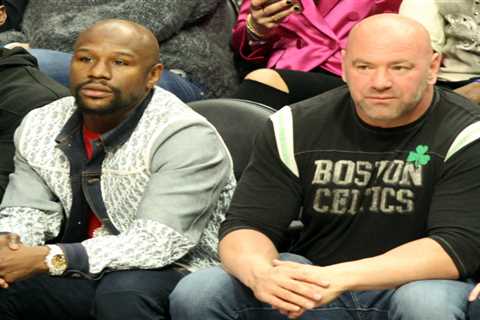 UFC boss Dana White says he will work with Floyd Mayweather ‘eventually’ but only after Logan Paul..