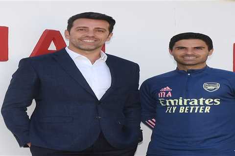 Mikel Arteta joined a ‘sinking ship’ and needs more help from Arsenal transfer guru Edu to rebuild, ..