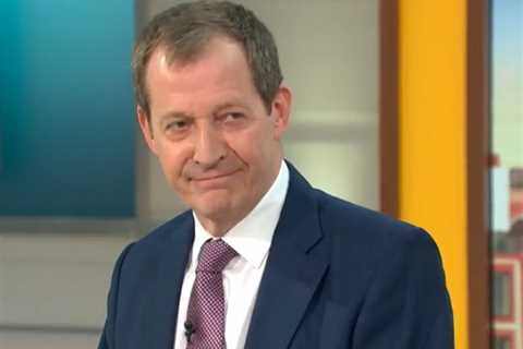 GMB’s Alastair Campbell forced to apologise after ‘accidentally announcing death of the Queen’ in..