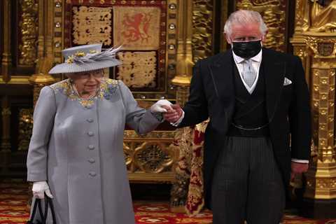 Queen ‘missed Prince Philip’ at first public service since his death but he’d be happy she ‘got on..