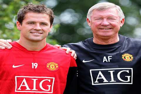 Sir Alex Ferguson and Michael Owen reunited with Man United-themed racehorse running at York today