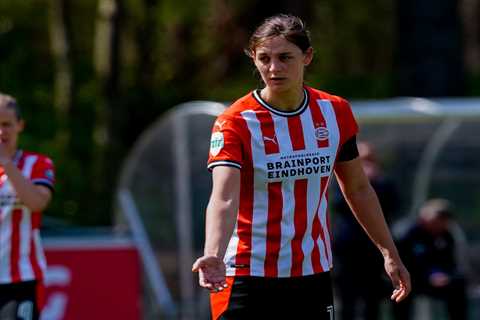 WSL champs Chelsea sign PSV Eindhoven star Aniek Nouwen as Hayes strengthens defensive ranks