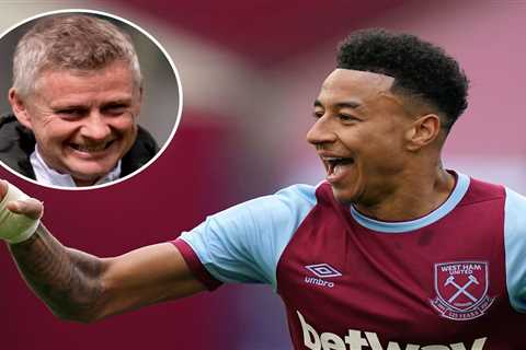 Jesse Lingard could land Man Utd huge £500k cash windfall if he helps steer West Ham to Champions..