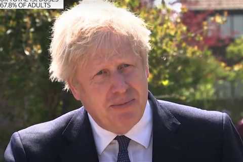 Boris Johnson hints roadmap may be delayed and ‘rules NOTHING out’ as local lockdowns could return..