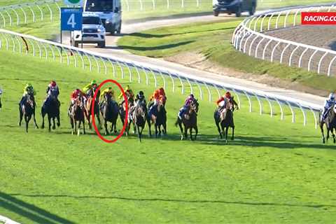 Hapless jockey lands 11-day ban for breaking rules twice in the SAME race