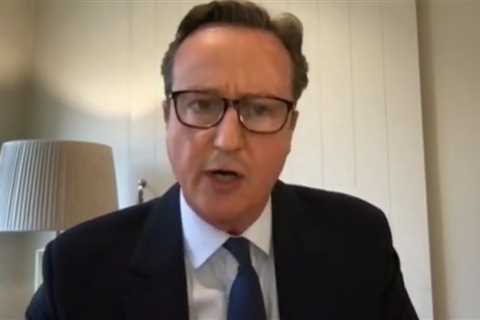 David Cameron admits he was wrong to bombard ministers with WhatsApps over his private firm – but..