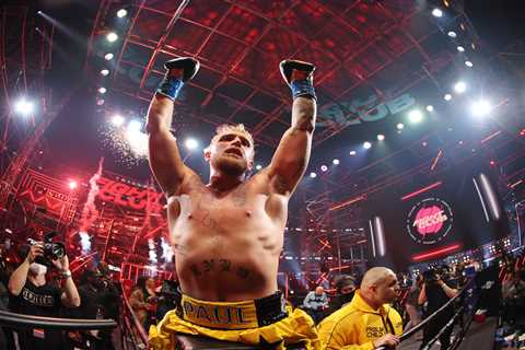 Jake Paul lists five reasons why he will beat Conor McGregor including THREE STONE weight advantage ..