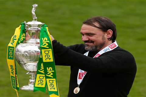 Daniel Farke set to sign new Norwich contract after leading club back into Prem and attracting..