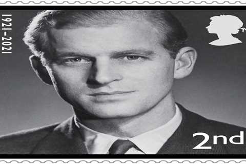 Prince Philip through the years set to feature on four new stamps released by the Royal Mail