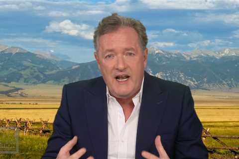 Piers Morgan slams ‘spoiled brat’ Prince Harry for ‘yapping about private life’ after he says it’s..