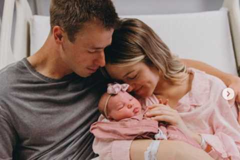 Duck Dynasty’s Sadie Robertson welcomes daughter Honey James Huff with husband Christian Huff