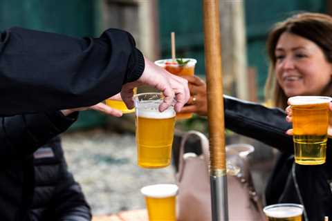 Covid cases plummet 50% – despite lockdown easing and pubs reopening