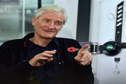 Sir James Dyson blasts BBC for ‘shamefully twisting’ coverage of texts with Boris Johnson